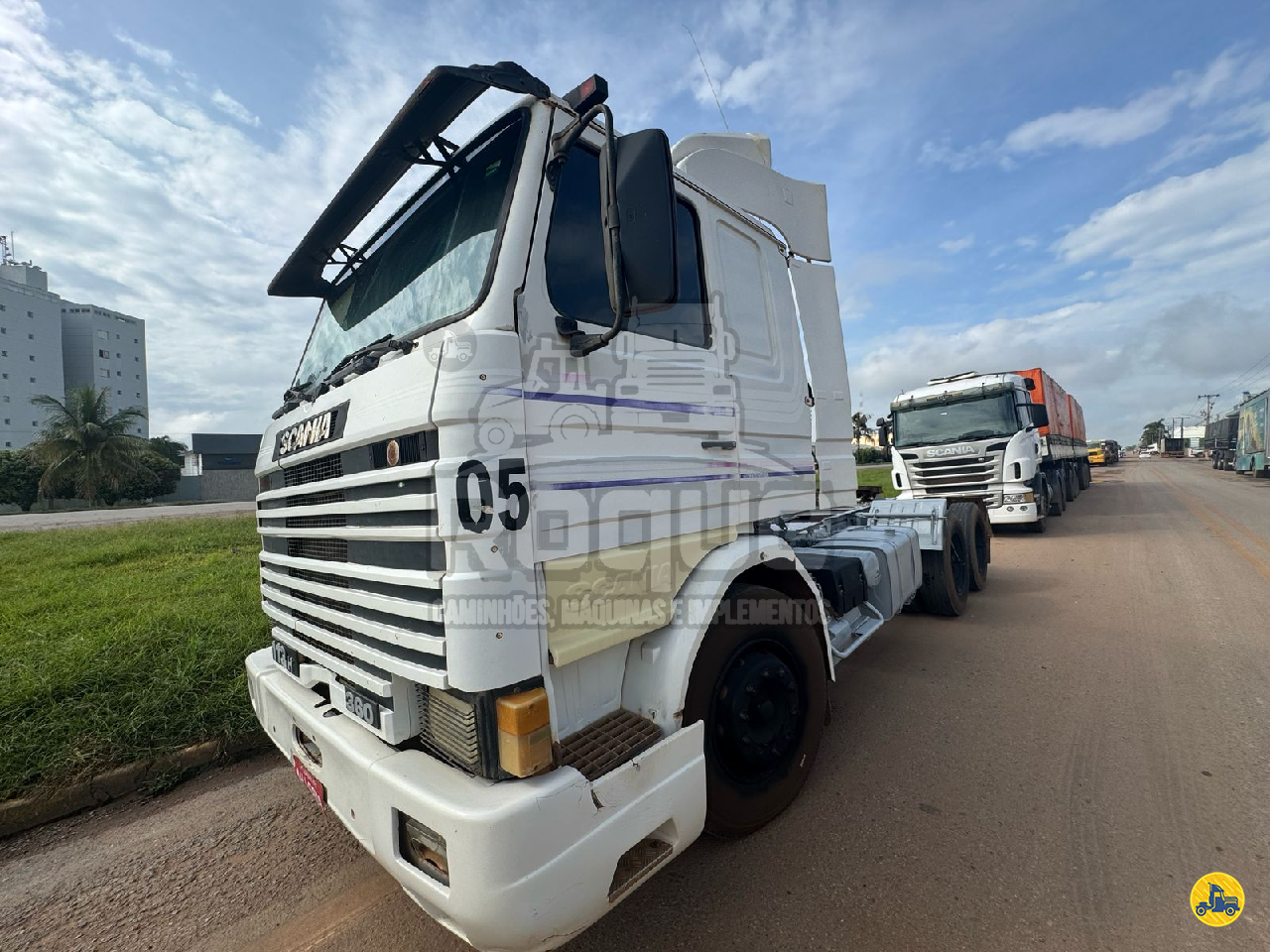 CAMINHAO SCANIA SCANIA 113 360 Cavalo Mecânico Cavalo 6x2 Roque Caminhões e Máquinas LUCAS DO RIO VERDE MATO GROSSO MT